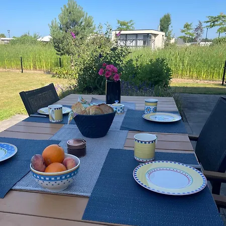 Дом отдыха Marina Strandbad Inselperle Mit Zaun & Airco Nr 84 Olburgen