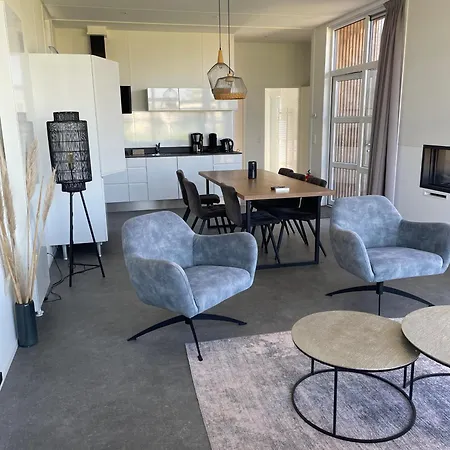 Marina Strandbad Inselperle Mit Zaun & Airco Nr 84 Дом отдыха Olburgen