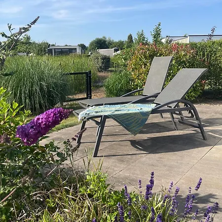 Holiday home Marina Strandbad Inselperle Mit Zaun & Airco Nr 84 Olburgen