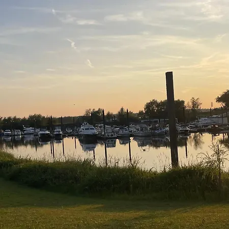 Marina Strandbad Inselperle Mit Zaun & Airco Nr 84 Дом отдыха