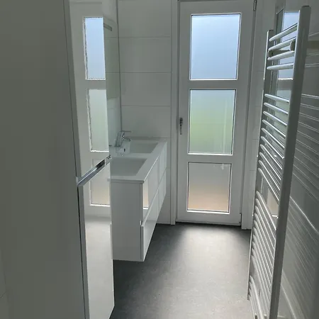 Marina Strandbad Inselperle Mit Zaun & Airco Nr 84 Holiday home *