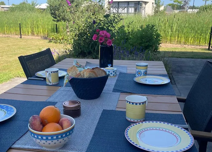 Semesterbostad Marina Strandbad Inselperle Mit Zaun & Airco Nr 84 Olburgen