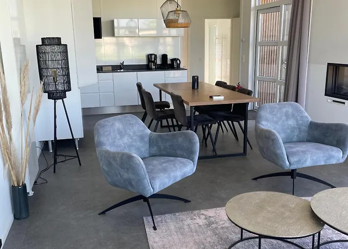 Marina Strandbad Inselperle Mit Zaun & Airco Nr 84 Semesterbostad Olburgen