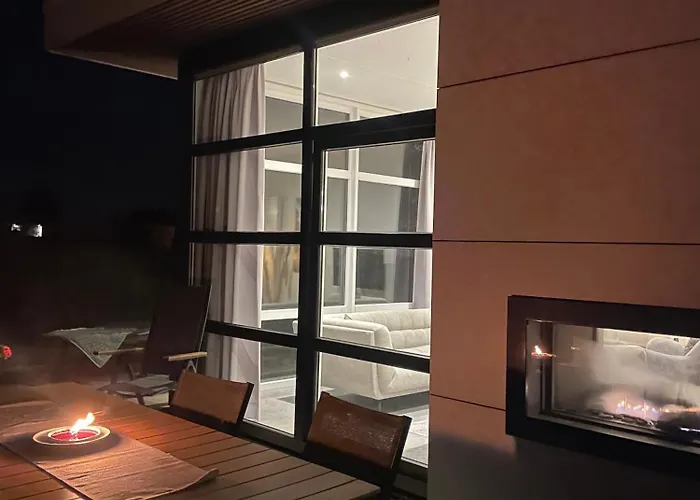 Marina Strandbad Inselperle Mit Zaun & Airco Nr 84 Semesterbostad