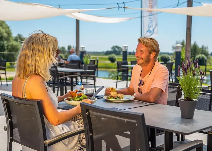 Marina Strandbad Inselperle Mit Zaun & Airco Nr 84 *