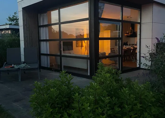 Marina Strandbad Inselperle Mit Zaun & Airco Nr 84 Semesterbostad