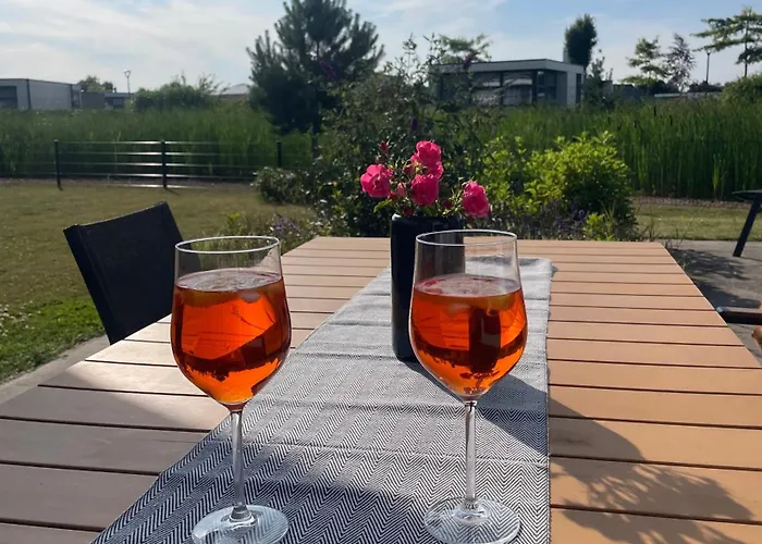 Semesterbostad Marina Strandbad Inselperle Mit Zaun & Airco Nr 84 *