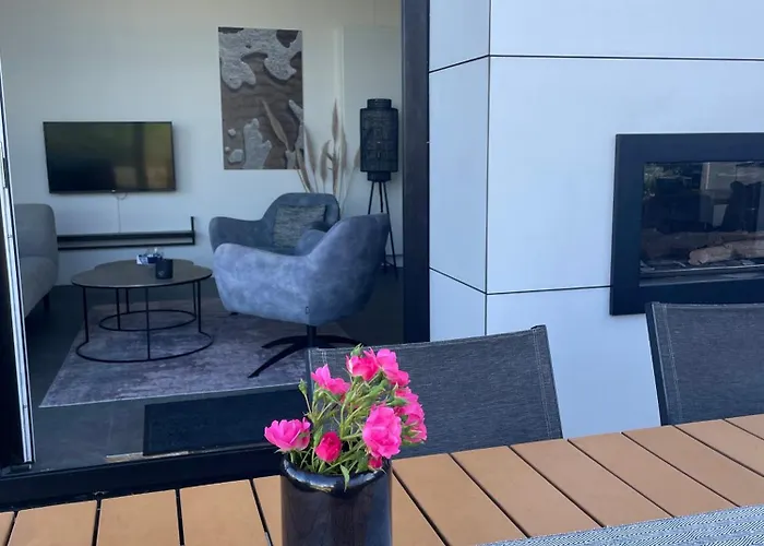 Marina Strandbad Inselperle Mit Zaun & Airco Nr 84 * Olburgen