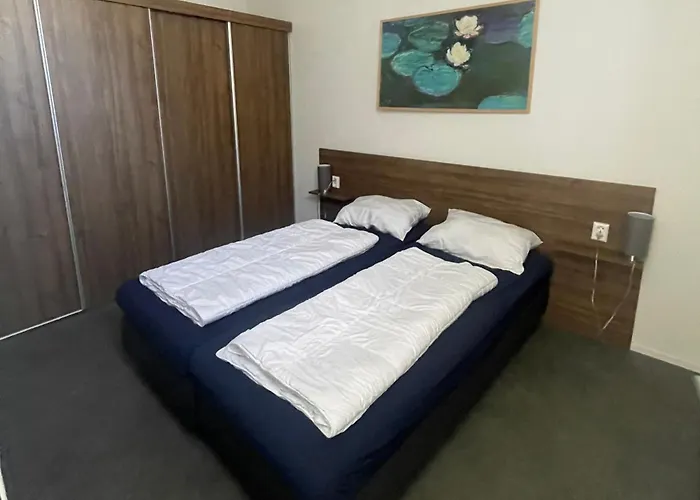 Marina Strandbad Inselperle Mit Zaun & Airco Nr 84 Semesterbostad Olburgen