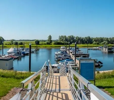 בית נופש Marina Strandbad Inselperle Mit Zaun & Airco Nr 84 Olburgen