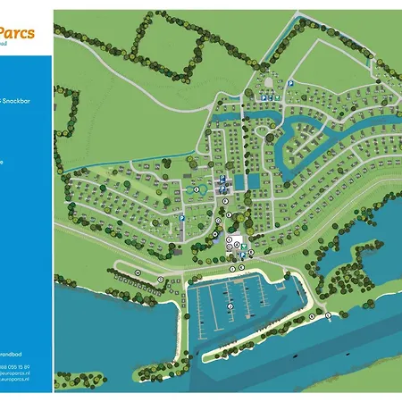 Marina Strandbad Inselperle Mit Zaun&airco Nr 84 Ferienhaus *