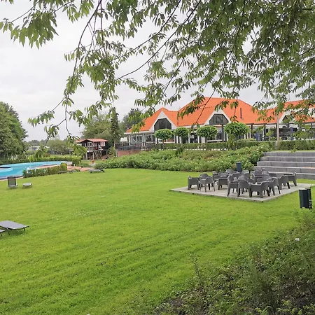 Marina Strandbad Inselperle Mit Zaun&airco Nr 84 Ferienhaus