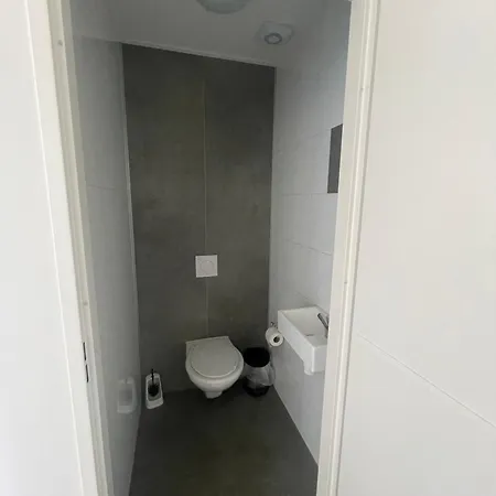 Marina Strandbad Inselperle Mit Zaun & Airco Nr 84 בית נופש