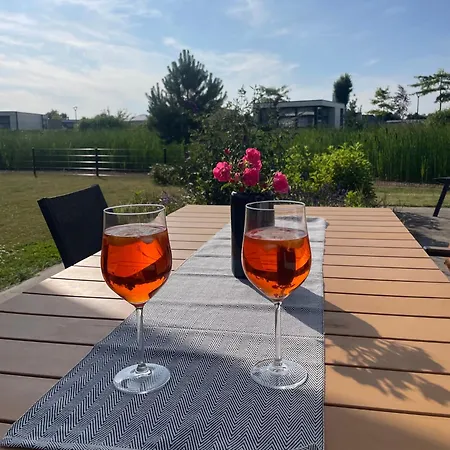 בית נופש Marina Strandbad Inselperle Mit Zaun & Airco Nr 84 *
