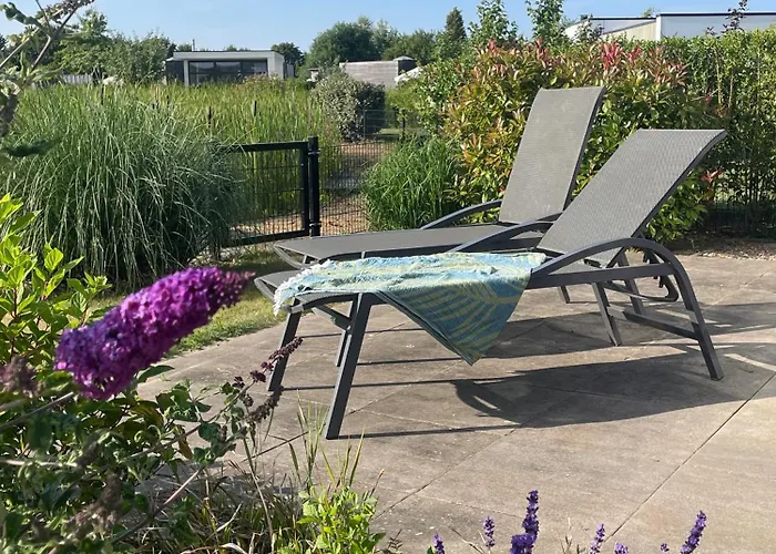 Prázdninový dům Marina Strandbad Inselperle Mit Zaun & Airco Nr 84 Olburgen