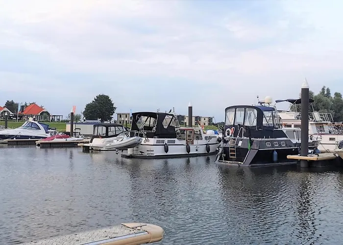 Marina Strandbad Inselperle Mit Zaun&airco Nr 84 Ferienhaus
