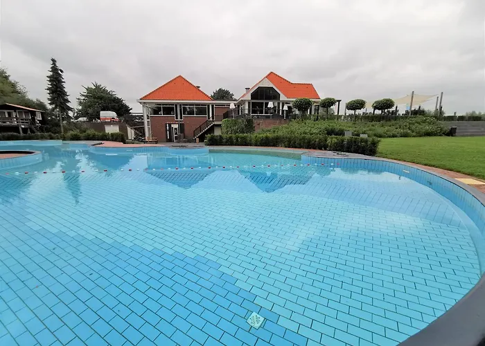 Ferienhaus Marina Strandbad Inselperle Mit Zaun&airco Nr 84 Olburgen